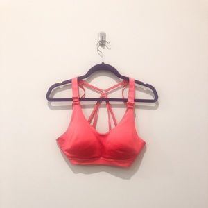 Calia pink Made to Move sports bra